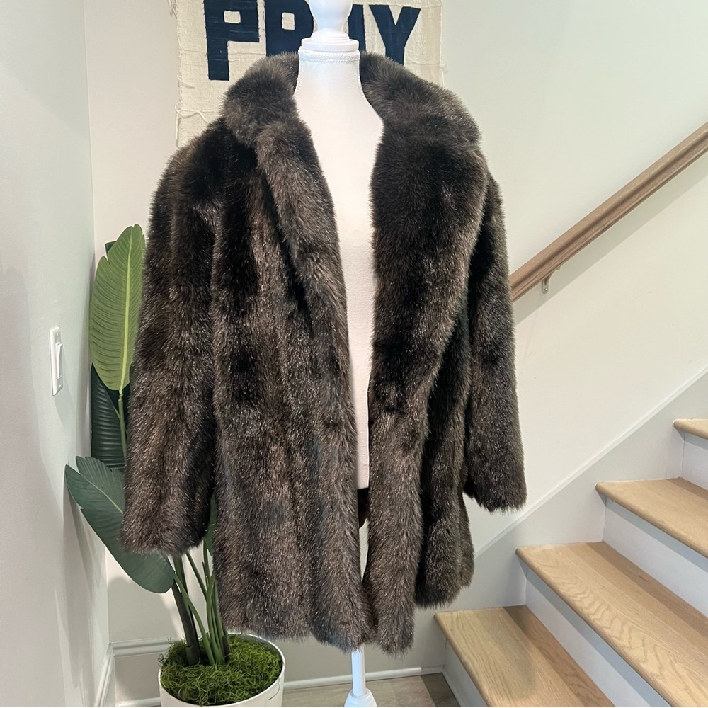 Vintage Faux Fur